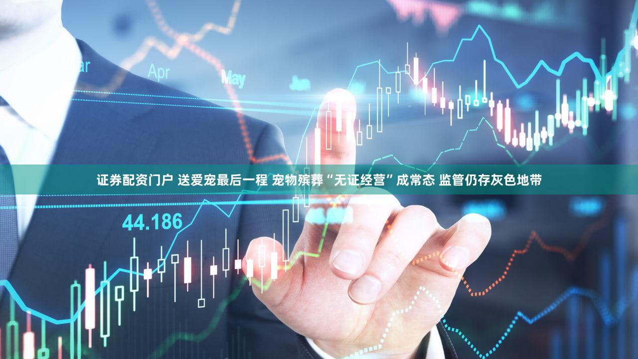 证券配资门户 送爱宠最后一程 宠物殡葬“无证经营”成常态 监管仍存灰色地带