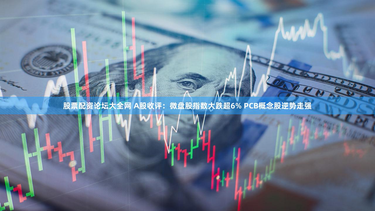 股票配资论坛大全网 A股收评：微盘股指数大跌超6% PCB概念股逆势走强
