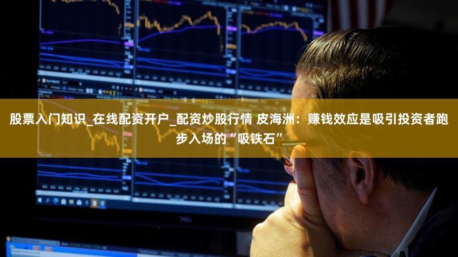 股票入门知识_在线配资开户_配资炒股行情 皮海洲：赚钱效应是吸引投资者跑步入场的“吸铁石”