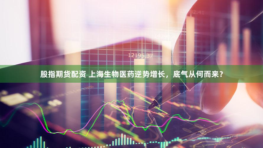 股指期货配资 上海生物医药逆势增长，底气从何而来？