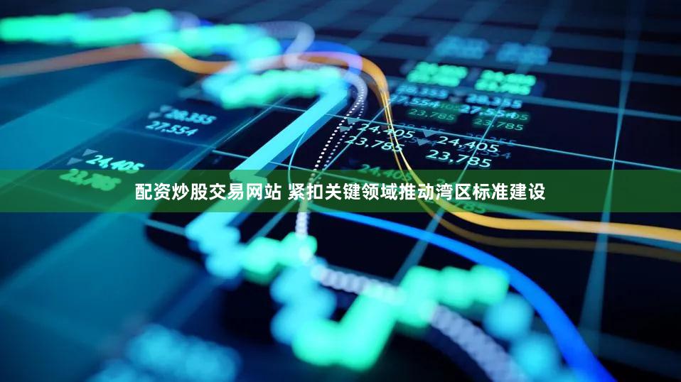 配资炒股交易网站 紧扣关键领域推动湾区标准建设