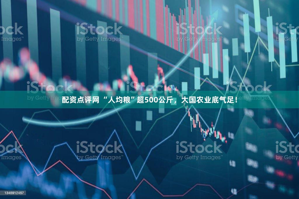 配资点评网 “人均粮”超500公斤，大国农业底气足！