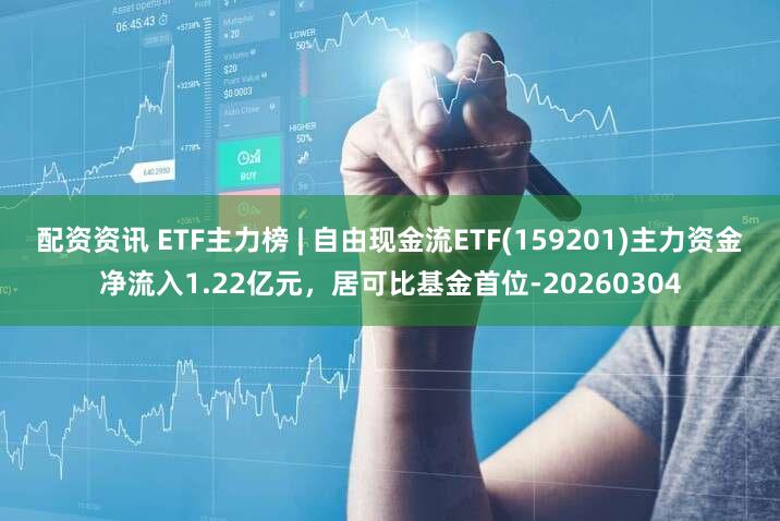 配资资讯 ETF主力榜 | 自由现金流ETF(159201)主力资金净流入1.22亿元，居可比基金首位-20260304