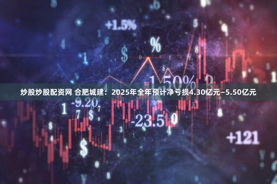 炒股炒股配资网 合肥城建：2025年全年预计净亏损4.30亿元—5.50亿元