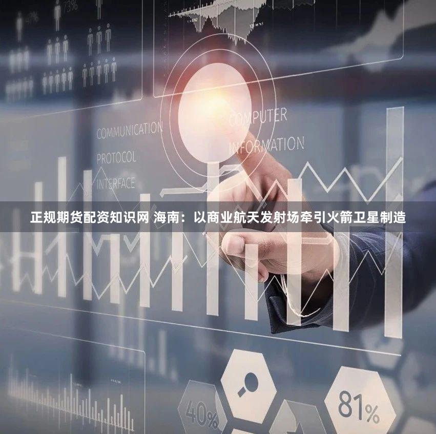 正规期货配资知识网 海南：以商业航天发射场牵引火箭卫星制造