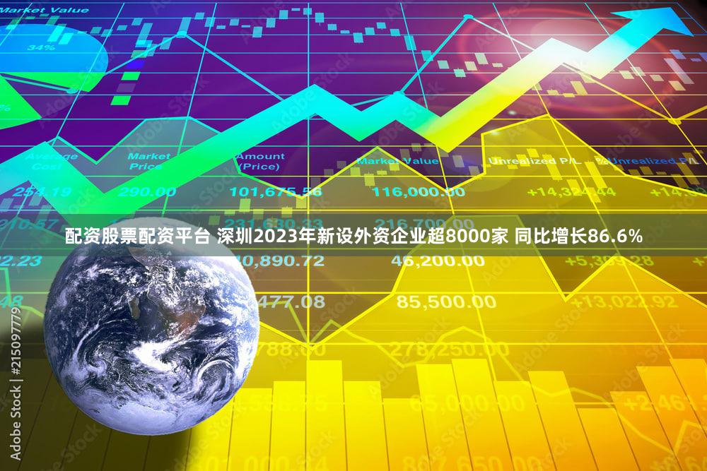 配资股票配资平台 深圳2023年新设外资企业超8000家 同比增长86.6%