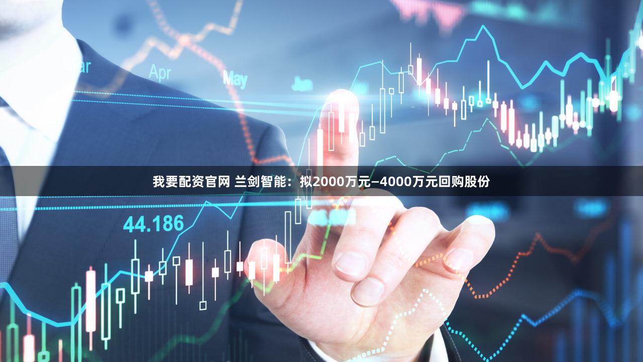 我要配资官网 兰剑智能：拟2000万元—4000万元回购股份