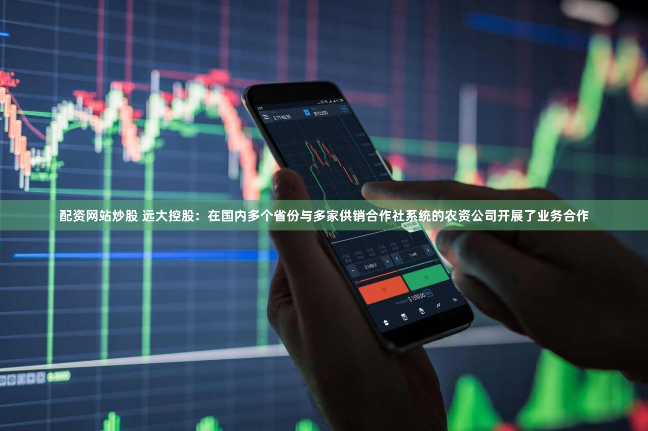 配资网站炒股 远大控股：在国内多个省份与多家供销合作社系统的农资公司开展了业务合作