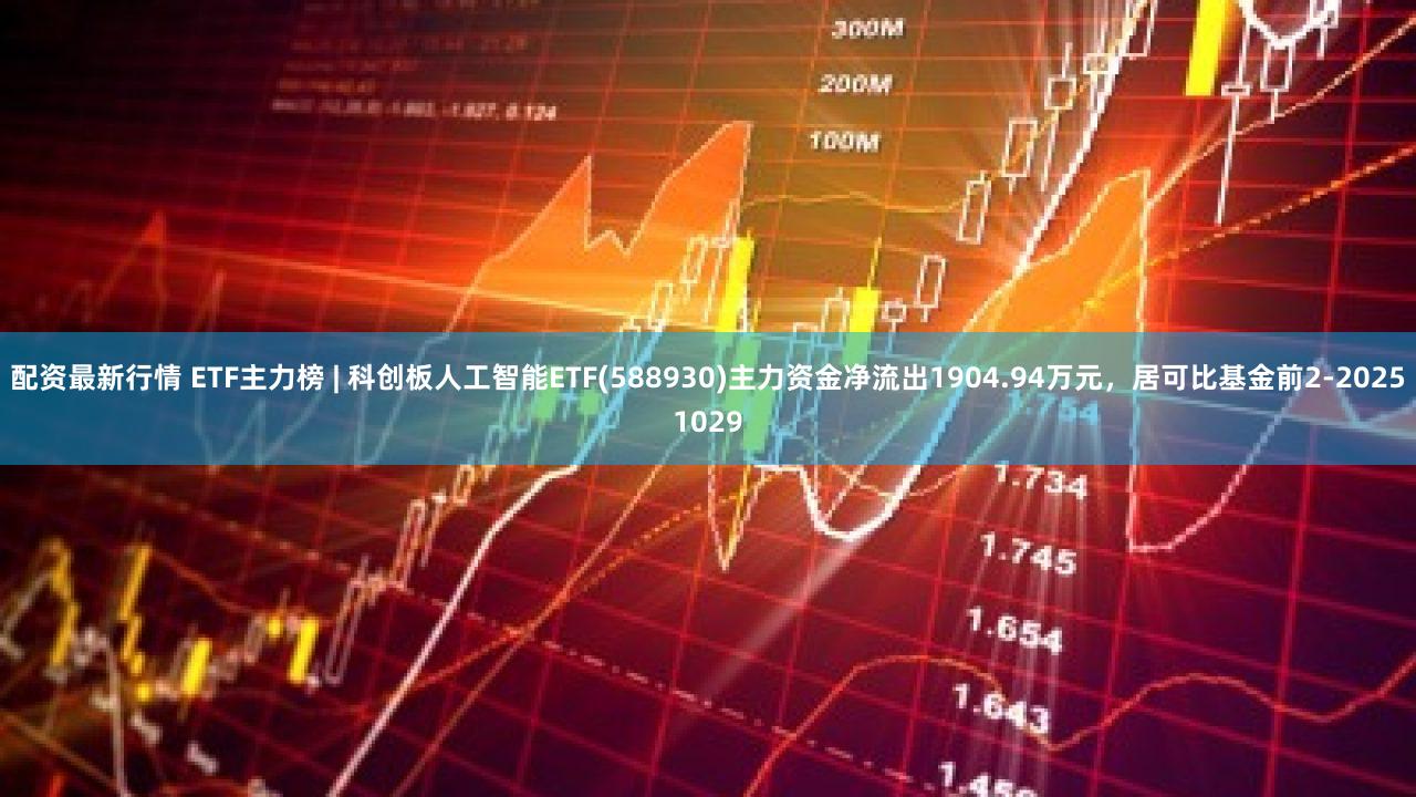 配资最新行情 ETF主力榜 | 科创板人工智能ETF(588930)主力资金净流出1904.94万元，居可比基金前2-20251029