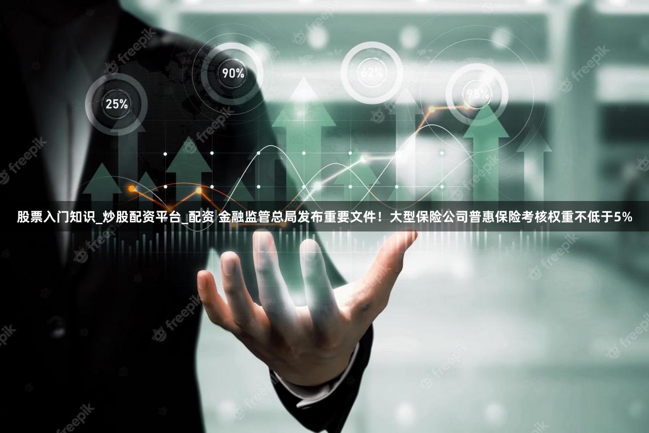 股票入门知识_炒股配资平台_配资 金融监管总局发布重要文件!大型保险公司普惠保险考核权重不低于5%