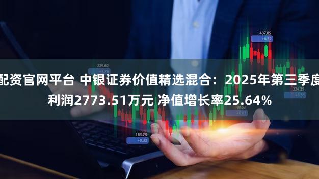 配资官网平台 中银证券价值精选混合：2025年第三季度利润2773.51万元 净值增长率25.64%